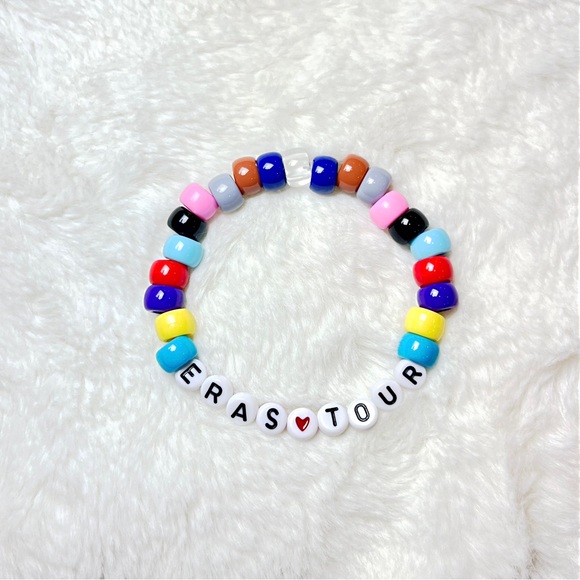 Taylor Swift Eras Tour Beaded Friendship Bracelets (11 = 1 per Era + BONUS) - Picture 10 of 10
